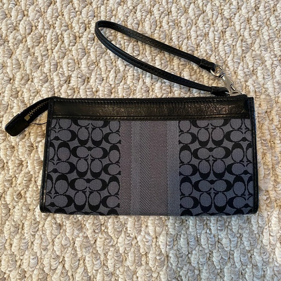 Coach Wristlet - Picture 2 of 3